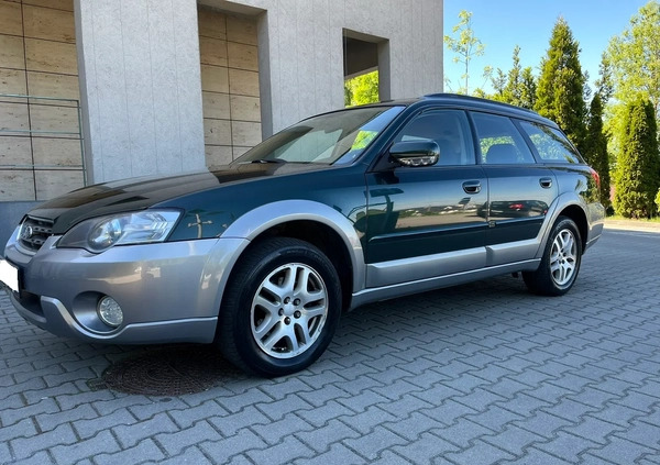 Subaru Outback cena 20900 przebieg: 248000, rok produkcji 2004 z Kolonowskie małe 301